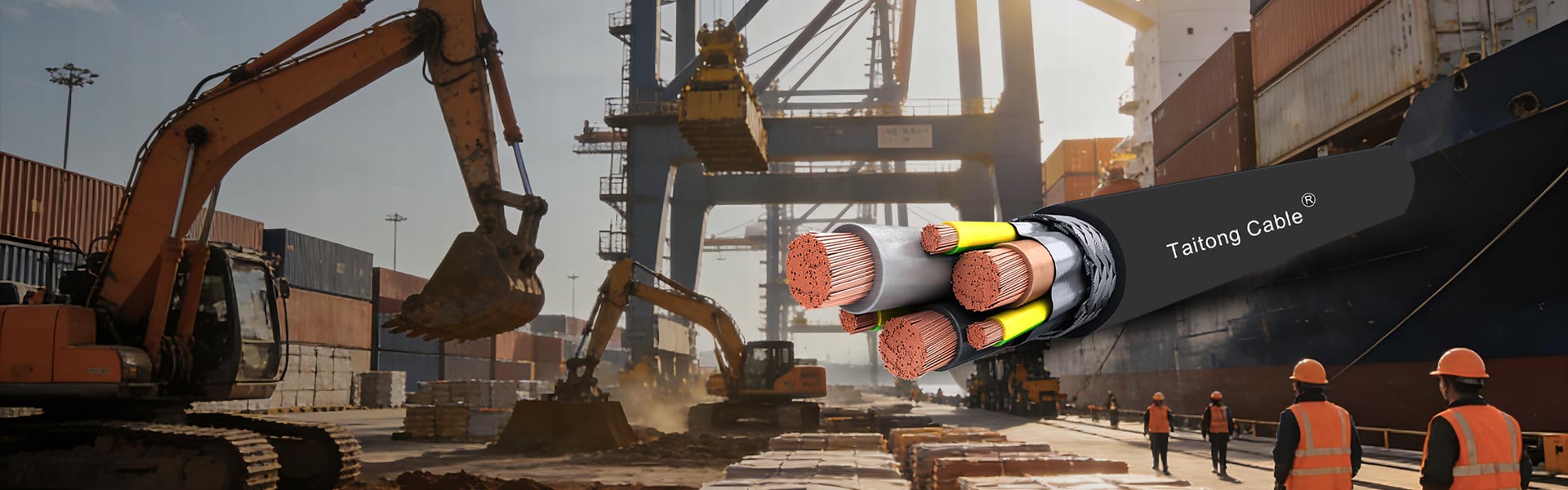 Kabel khusus untuk keperluan pertambangan batubara