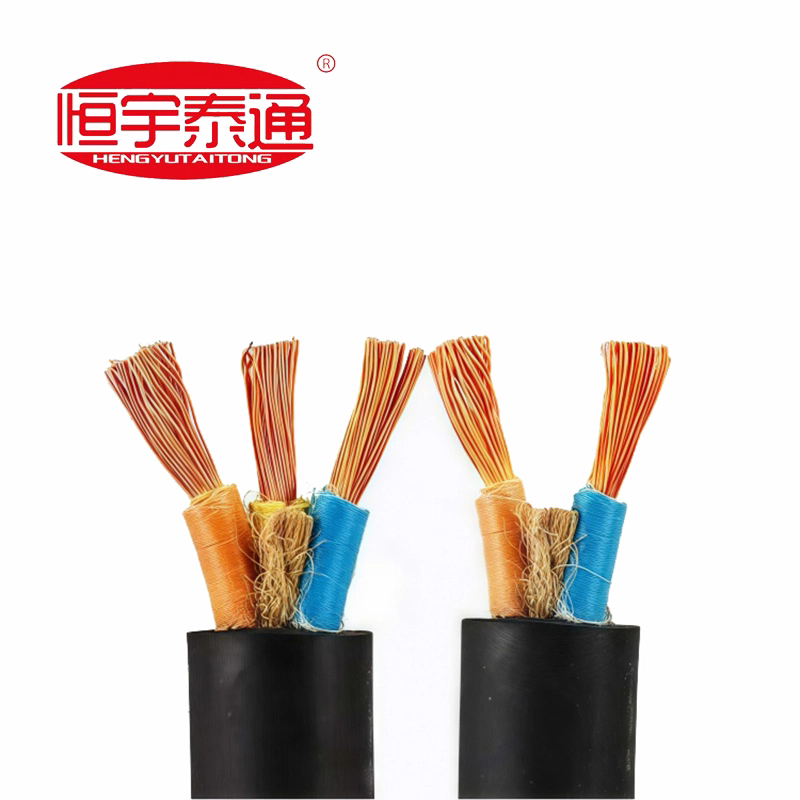 Bagaimana Kabel Fleksibel Berselubung Karet Tugas Berat Memastikan Transmisi Daya yang Andal di Lingkungan yang Keras?