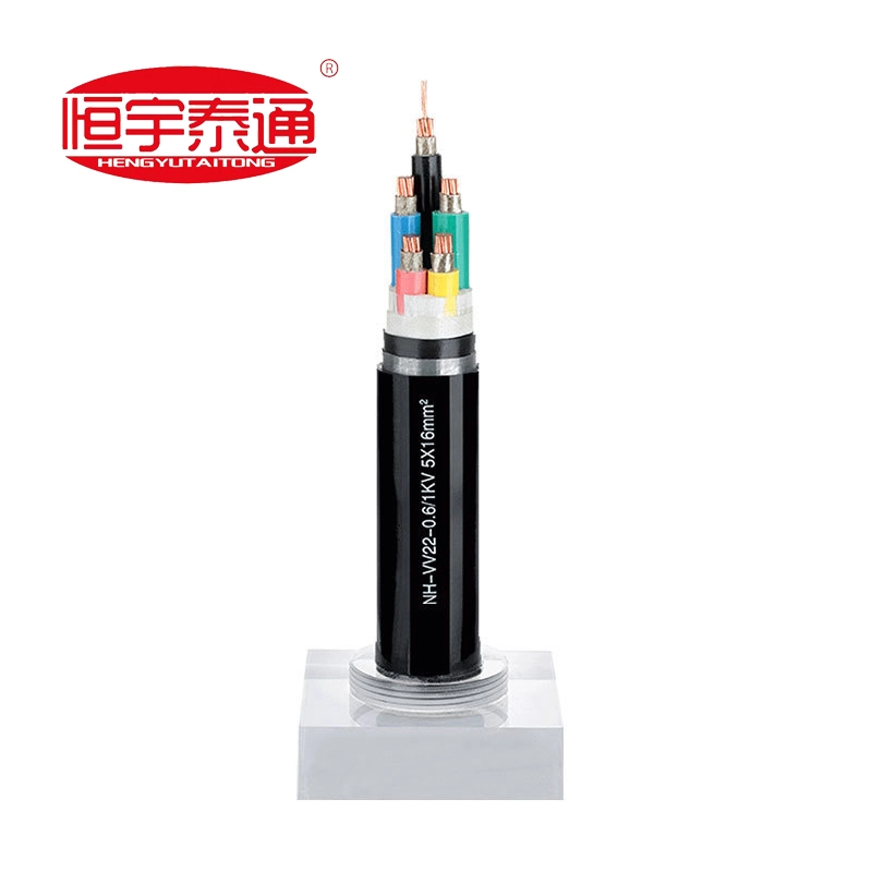 Kabel dengan kinerja hanya tahan api