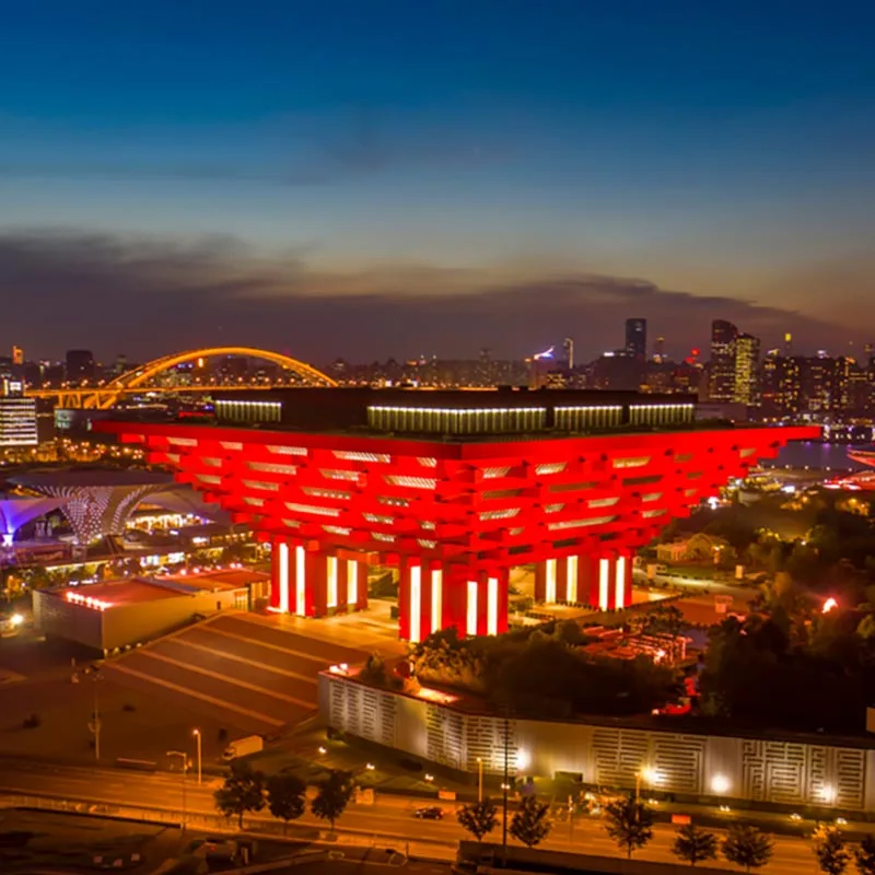 Proyek Konstruksi & Kota China