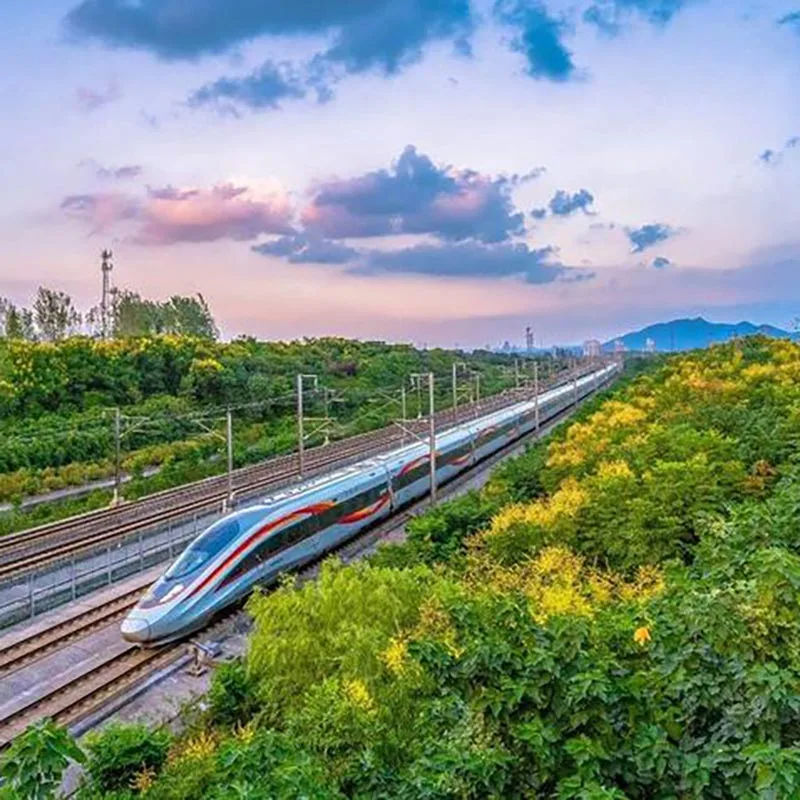 Proyek Sistem Kereta Api China