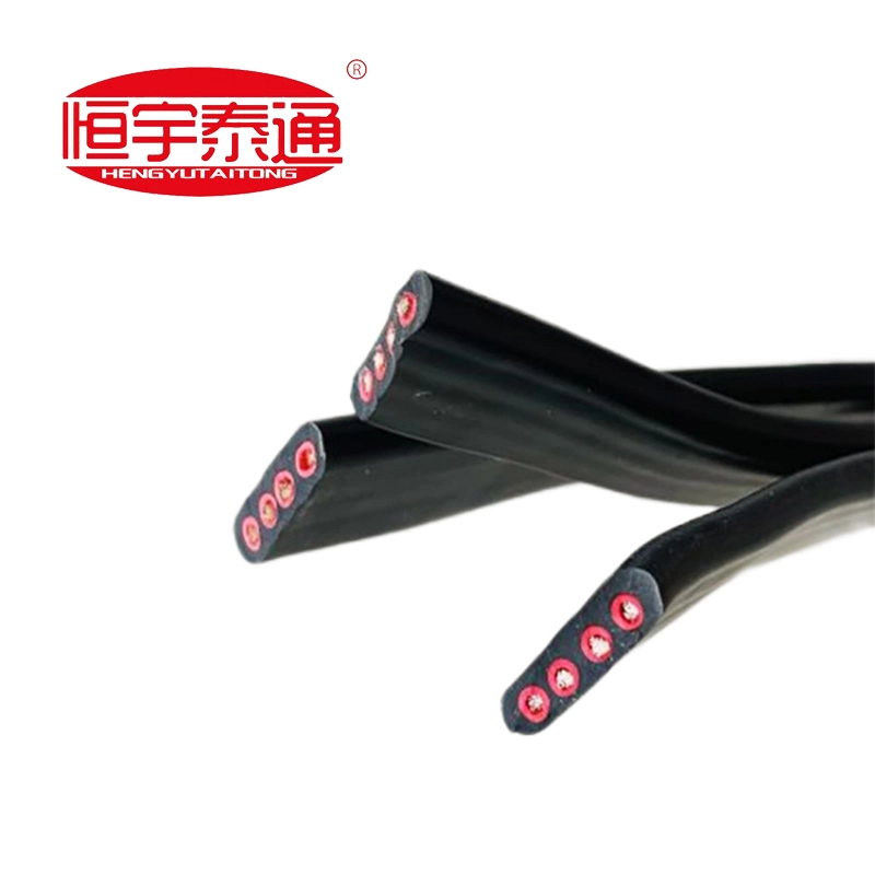 Kabel pipih fleksibel NBR PUR PVC TPE TPU