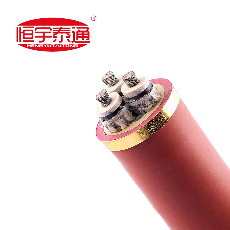 Kabel listrik berselubung karet fleksibel yang aman untuk saya