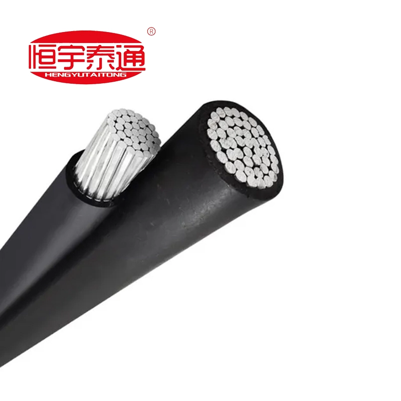 Kabel berinsulasi overhead tegangan pengenal hingga 10 kV