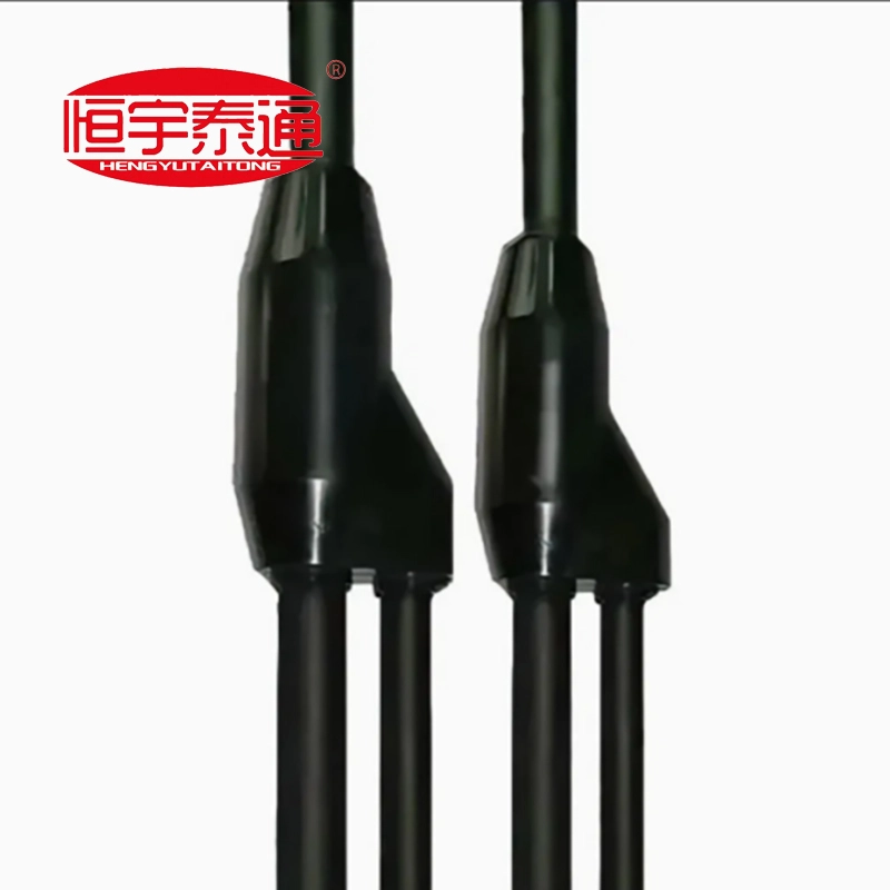 Kabel pra-bercabang dibuat untuk tenaga listrik