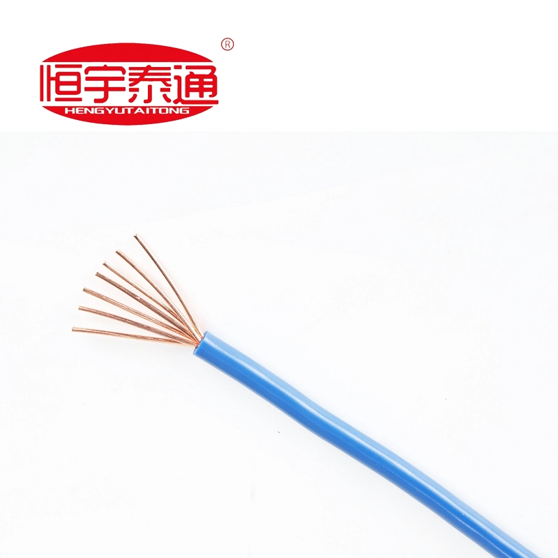 Kabel bangunan berinsulasi PVC untuk instalasi tetap