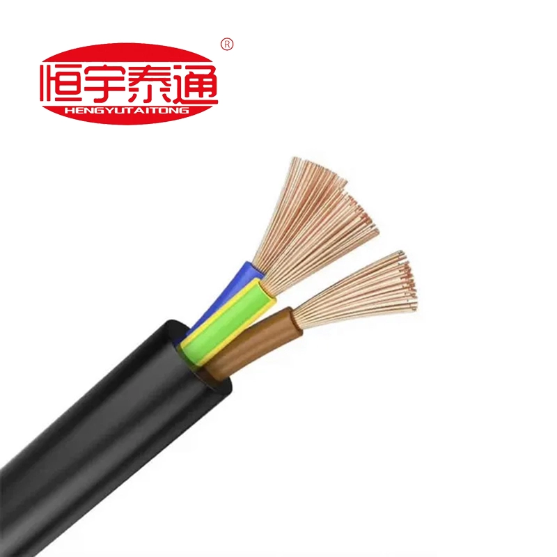 Kabel Berselubung Karet untuk Penggunaan Lift