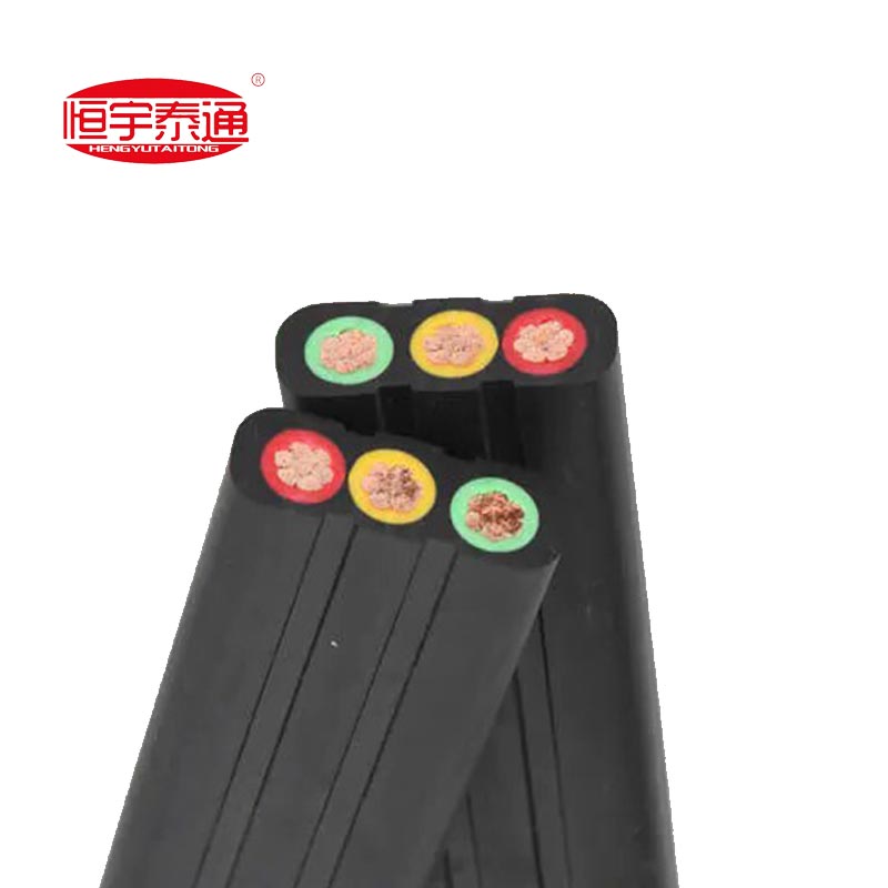 Kabel Datar Berselubung Karet Khusus